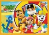 PAW Patrol, puzzle 4 w 1 (Kinderpuzzle) Podgląd zdjęcia produktu 2