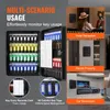 Szafka na klucze VEVOR z 48 kluczami, czarny sejf na klucze Podgląd zdjęcia produktu 5