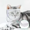 Mondkorf voor katten - Verstelbaar - Transparante mondkorf Productafbeelding-voorbeeld 2