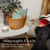 Creative Home Weidenkorb mit Henkel | 32x24x29 cm +/- 2cm Produktbild-Vorschau 4