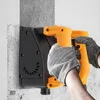 Elektrický hoblík na stěny, ruční hoblík 1200 W, elektrický Náhled obrázku produktu 2