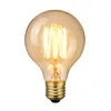 ELFELAND G80 Vintage Glühbirne 60W - Retro-Design Edison Produktbild-Vorschau 3
