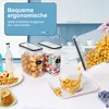 Vorratsdose PP, 8.tlg Vorratsdosen Set, Aufbewahrungsbox Produktbild-Vorschau 2