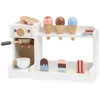Set da gioco per gelateria in legno con macchina per il Anteprima dell’immagine prodotto 2