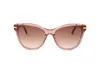 Ana Hickmann Sonnenbrille AH9283 T02 62 Damen Rosa Produktbild-Vorschau 5