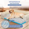 ELONEO Orthopedisch hondenbed, maat L - Crème Productafbeelding-voorbeeld 1
