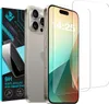 2x 9H Schutzglas Displayschutzfolie für Apple iPhone 16 Pro Produktbild-Vorschau 1