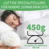 Welldora Komfort Bettdecke 200x200 Sommer - 100% Produktbild-Vorschau 2
