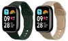 kwmobile 2x Uhrenarmband für Xiaomi Redmi Watch 3 Active Produktbild-Vorschau 1