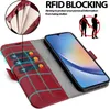 Custodia per cellulare per Samsung Galaxy A34 5G cover flip Anteprima dell’immagine prodotto 4