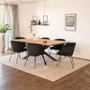 HOME DELUXE Esstisch Eckig AVENCIA inkl. Sternfuß 200 x 120 Produktbild-Vorschau 2