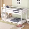 OKWISH Lit superposé 90x200 cm, Cadre Bois Massif, 15 Voir les images du produit 1