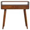 Artisan Furniture Massivholz-Konsolentisch Curved in Produktbild-Vorschau 1