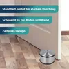 Ogranicznik drzwi ze stali nierdzewnej Westcott | Okrągły Podgląd zdjęcia produktu 3