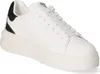 A white Guess sneaker with black accents on a white background. Produktbild-Vorschau