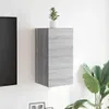 vidaXL TV nástenné skrinky 2 ks. Sivá Sonoma 30,5x30x30 cm Náhľad obrázku produktu 4