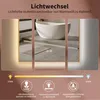 HOKO Miroir de salle de bain anti-buée LED Miroir arqué Voir les images du produit 4