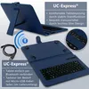 Tablet Tasche Für Lenovo Tab M10 Tastatur Bluetooth Case Produktbild-Vorschau 6