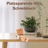 MODFU Dekofiguren, Wackelfigur Auto Holzfigur Bobblehead, Produktbild-Vorschau 7