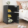 Tresor - Digitaler Doppeltür-Tresor - Größe 80×40×40 cm - Produktbild-Vorschau 5