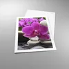 Poster - Poster ohne Rahmen - Orchidee Bambus Dekoration Produktbild-Vorschau 3