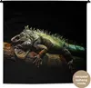 MuchoWow® Wandteppich Wandbehang Tier - Zweig - Schwarz Produktbild-Vorschau 1