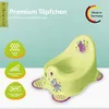 Töpfchen Hippo grün für Babys und Kinder stabiler Babytopf Produktbild-Vorschau 2