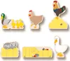 yoamo Bauernhof Adventskalender für Kinder mit 24 Produktbild-Vorschau 7