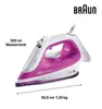 Braun TexStyle 5 SI 5225, Żelazko parowe, 2 m, 200 g/min, Podgląd zdjęcia produktu 9