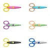 A collage of six different pairs of decorative scissors. Voir les images du produit