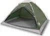 vidaXL Tenda da campeggio a cupola 2 persone Verde Anteprima dell’immagine prodotto 1