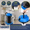 MASKO® 6IN1 Industriestaubsauger Staubsauger Nass Trocken Produktbild-Vorschau 5