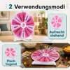 KOMFOTTEU 50 cm Tischglücksrad mit klappbarem Stativ Produktbild-Vorschau 3
