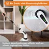 KRUMAD Kabellose Elektrische Reinigungsbürste 8in1, Produktbild-Vorschau 4