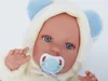 Llorens Soft Body Puppe Enzo Bär Anzug 42 cm Produktbild-Vorschau 8