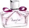 A perfume bottle with a purple ribbon and the text "Marry me!" printed on it. Podgląd zdjęcia produktu