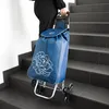 Einkaufswagen Einkaufstasche auf Rädern faltbar stark Produktbild-Vorschau 4