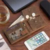 Herren-Geldbörse aus Leder mit RFID-Schutz, Vintage-Braun, Produktbild-Vorschau 2
