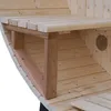 Home Deluxe Sauna a botte con stufa a legna LAGOM DELUXE - Anteprima dell’immagine prodotto 5