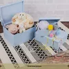 Creative Deco XXL Blau Große Holzkiste Aufbewahrungsbox Produktbild-Vorschau 8