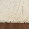 Tapis de salon à poils courts Design scandinave Unicolore Voir les images du produit 2