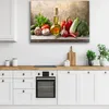 Leinwandbild Gemüse für die Küche 60x40 Feeby Bunt bild für Produktbild-Vorschau 2
