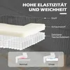 HOMCOM 2 Sitzer Sofa, Gepolsterte Couch mit Kordoptik, Produktbild-Vorschau 5