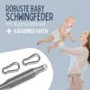 Schwingfeder Set für die Federwiege Baby und Baby Produktbild-Vorschau 2