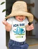 Baby Body mit Namen und Zahl 1 / 2 Geschenk zum Geburtstag Produktbild-Vorschau 3