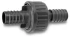 PVC - Valvola di non ritorno a U con gommini 21 mm Anteprima dell’immagine prodotto 2