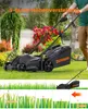 DOVAMAN 1300W Elektro Rasenmäher 33cm Stahlmesser 5-fach Produktbild-Vorschau 6
