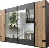 Dreh-/Schwebetürenschrank Stockholm Kleiderschrank mit Produktbild-Vorschau 1