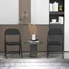 Chaise pliante set de 2 fauteuils lounge avec rembourrage Voir les images du produit 5