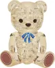 Puzzle di cristallo Henry Bear marrone Anteprima dell’immagine prodotto 2